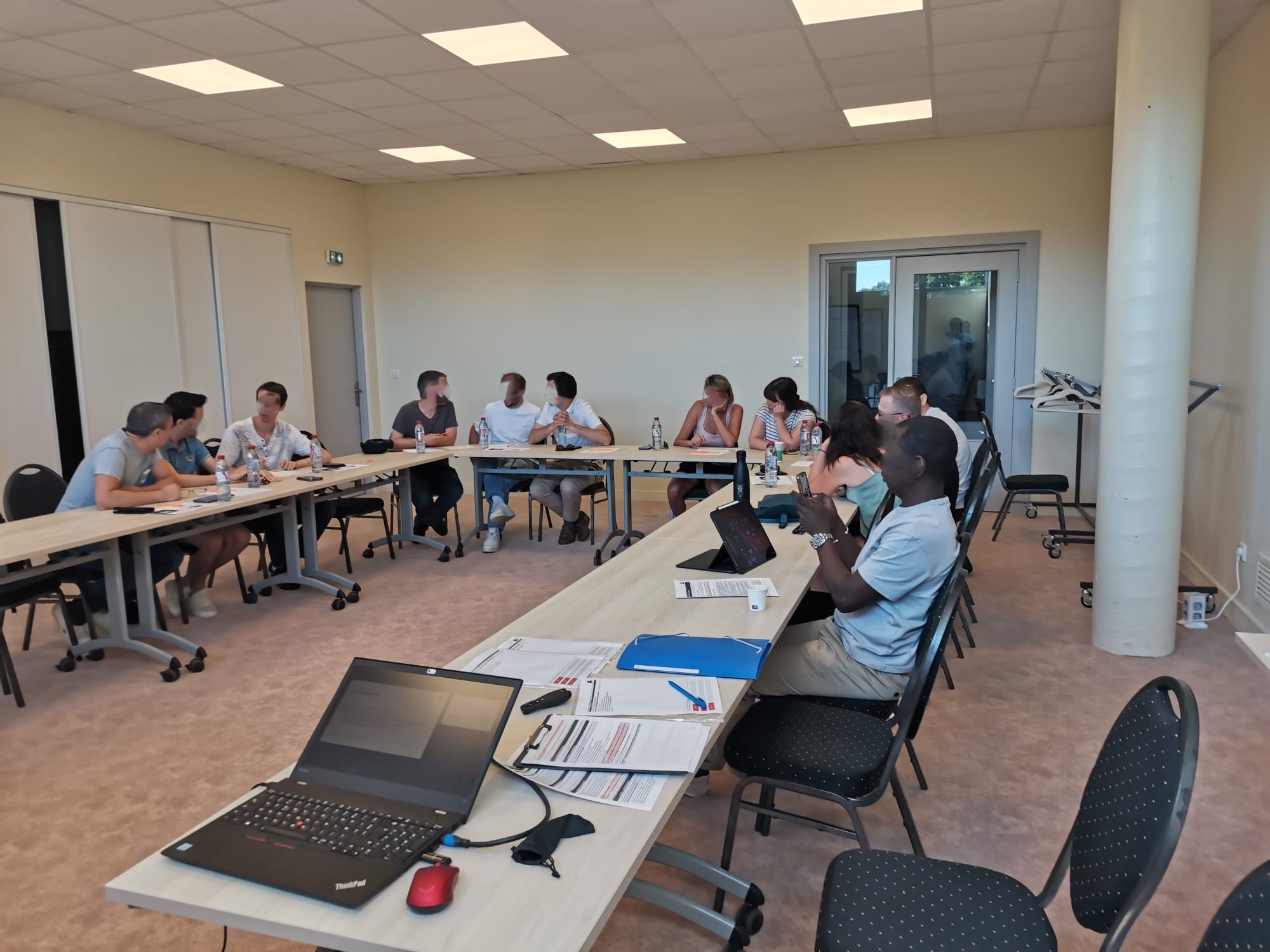 Atelier collaboratif en entreprise animé par PILOTIS Agency